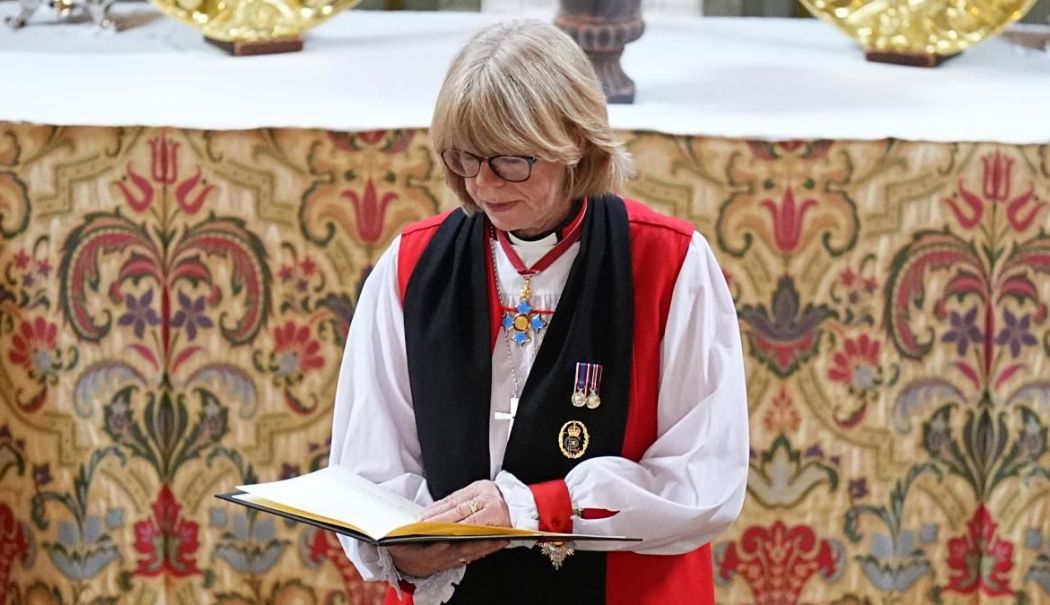 Moment istoric. O femeie a fost desemnată șef al Bisericii Anglicane - sef-1759484032.jpg