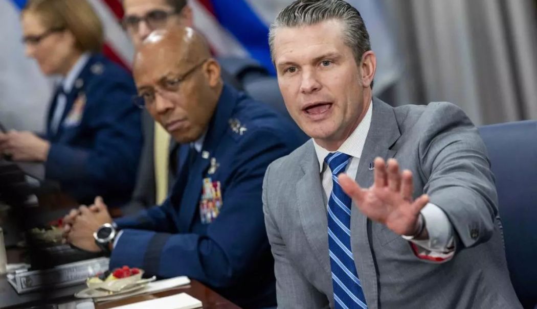 Ce a declarat șeful Pentagonului la reuniunea liderilor NATO, despre apărarea României - sef-pentagon-1739437988.jpg