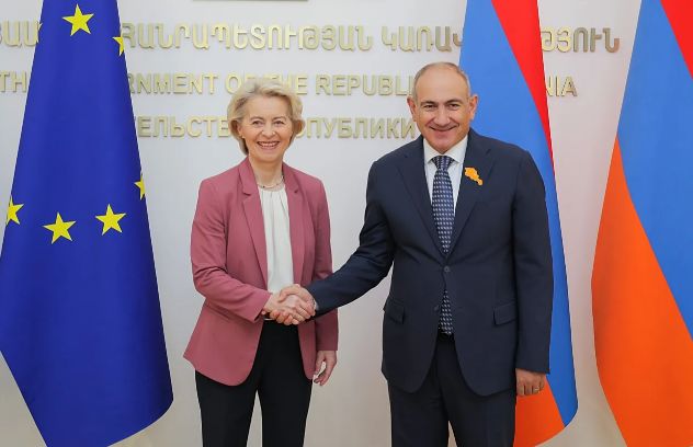 Șefa Comisiei Europene transmite Armeniei că se poate baza pe UE - sefa-1783075549.webp