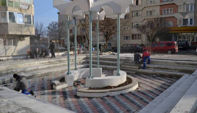 Au fost reluate lucrările de modernizare a spațiilor de recreere din Mangalia - sefaclucrarimangaliaareluat-1454321137.jpg