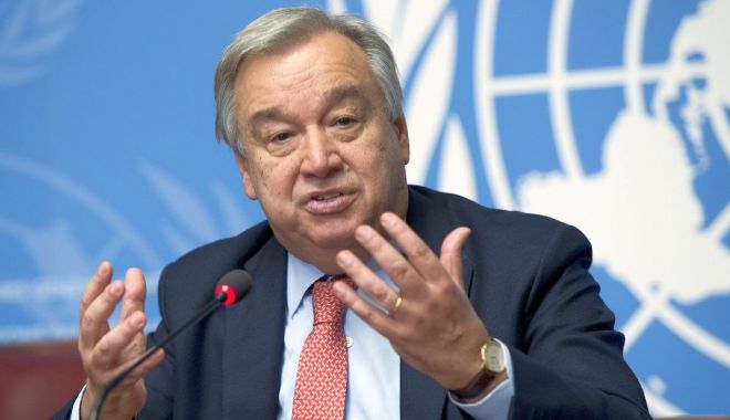 Șeful ONU avertizează împotriva violenței domestice pe fondul crizei - seful-1586173186.jpg