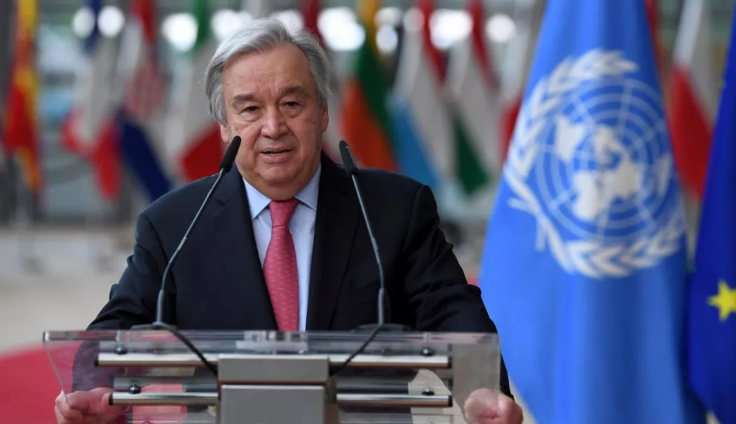 Șeful ONU le cere Statelor Unite și Israelului să nu atace infrastructura civilă din Iran - seful-1775550598.webp