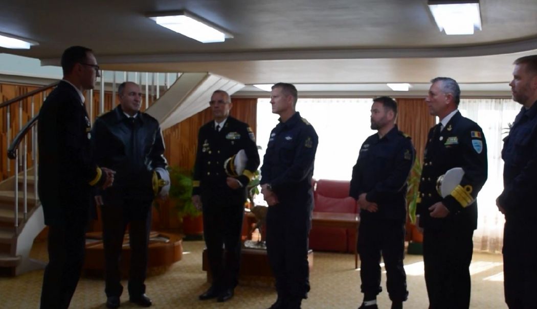 Șeful Marinei Regale Norvegiene, la bordul Forțelor Navale Române - seful-marinei-regale-norvegiene-1732108924.jpg