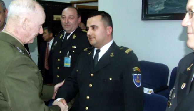 Șeful infanteriei marine  a SUA a vizitat Statul Major al Forțelor Navale - sefulinfanterieimarineasua-1395337226.jpg