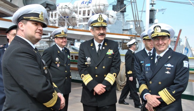 Șeful Statului Major al Marinei Militare israeliene a vizitat Constanța - sefulstatuluimajor-1396852364.jpg