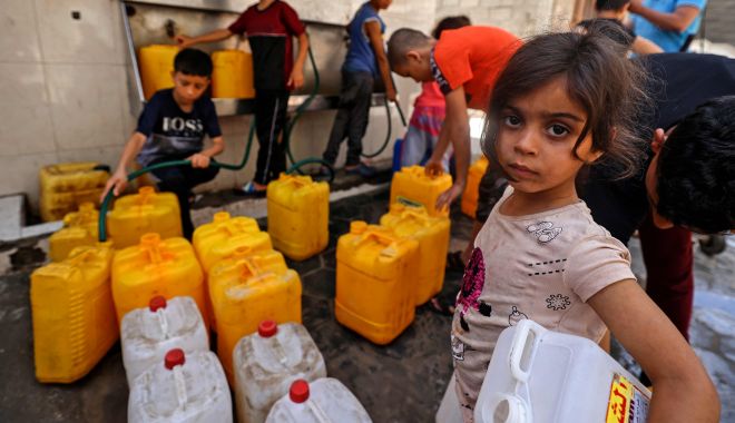 ONU: În Gaza se termină apa, alimentele și combustibilii - sei79732162-1697475962.jpg