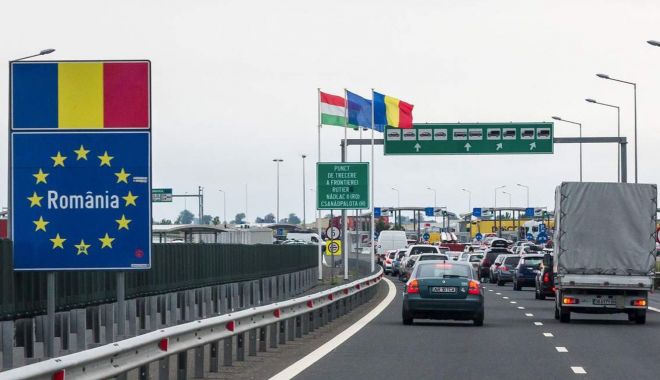 Trafic aglomerat în vămi: Șoferii de autoturisme și de camioane așteaptă ore bune să treacă frontiera - seintamplachiaracumlagranitacuun-1693052264.jpg