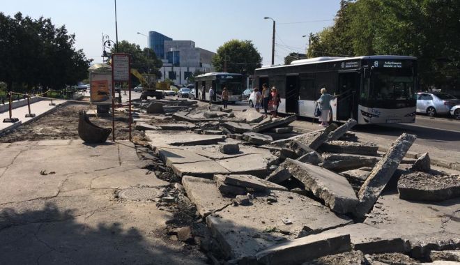 Lucrări de refacere a trotuarelor. Ce zone sunt vizate - seintervine-1566500028.jpg