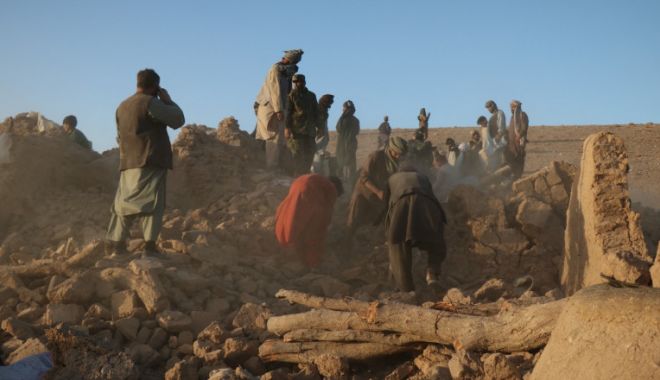 Încă un seism a lovit zona devastată de cutremure din Afganistan - seism-afganistan-1698574681.jpg