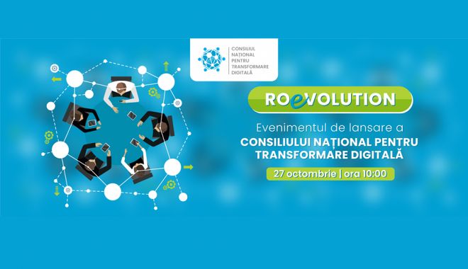 Consiliul Naţional pentru Transformare Digitală se lansează săptămâna viitoare - selanseazaconsiliul-1603620018.jpg