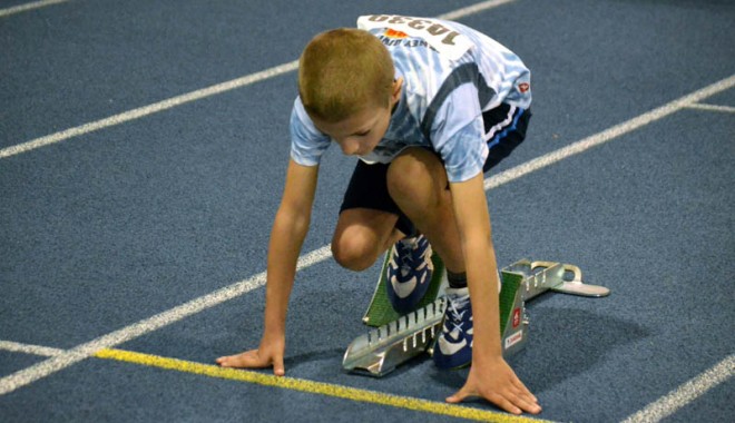 Selecție la atletism, la stadionul 