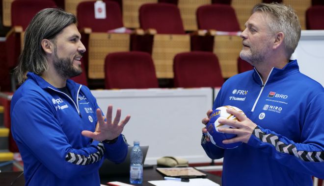 Selecţionerul Adrian Vasile: „Meciul cu Norvegia este cel mai important” - selectionerul2-1615992901.jpg