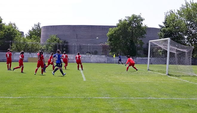 Bucurie la fotbal feminin. Selena SN Constanța a produs surpriza - selena-1566933030.jpg