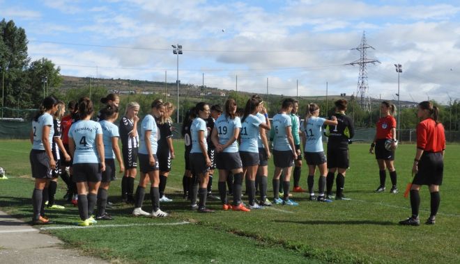 Liga 1 la fotbal feminin. Înfrângere usturătoare pentru Selena Constanța - selena-1567795278.jpg