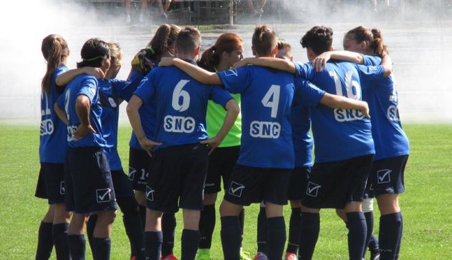 Liga 1 la fotbal feminin. Selena Constanța încearcă să urce în clasament - selena-1570478600.jpg