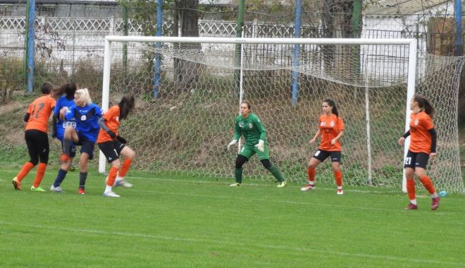 Selena SN, înfrângere la scor de neprezentare în Liga I la fotbal feminin - selena-1605021473.jpg