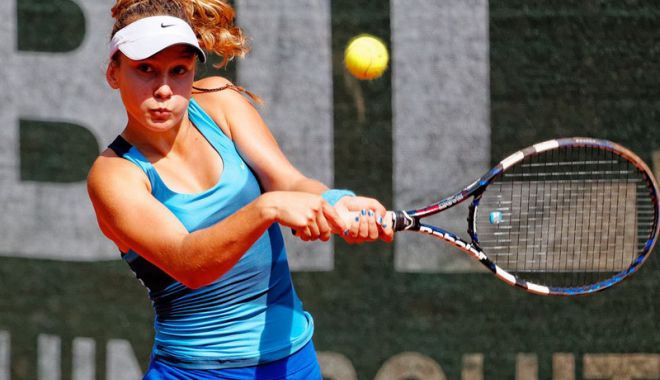 US Open. Selma Cadâr a părăsit proba de simplu,  dar continuă la dublu - selma-1536162597.jpg