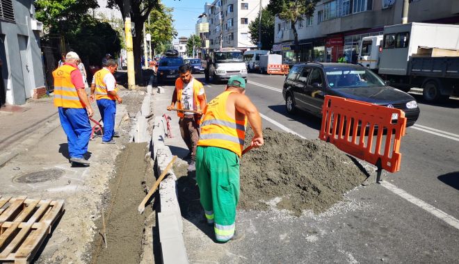 Se lucrează la trama stradală. Nu mai parcați mașinile pe trotuare! - selucreaza-1566411920.jpg