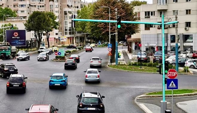 Semafoare inteligente la intersecția de la Capitol, din Constanța - semafoareinteligente-1599213430.jpg