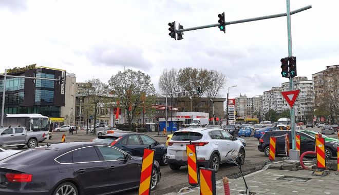 Atenție, șoferi! În intersecția de la City Mall va fi întreruptă semaforizarea pentru câteva zile - semafor-tomis-iii-1-1682081085.jpg