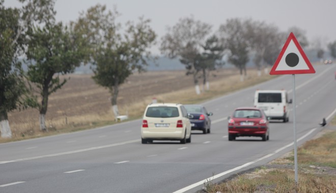 Un nou indicator rutier pe șoselele din Constanța: 