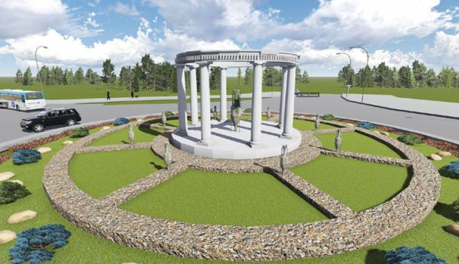 Se modernizează  sensul giratoriu din Mangalia - semodernizeazasensulgiratoriu-1416506298.jpg