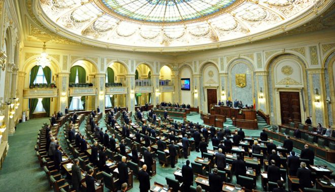 Senatorii au aprobat tacit declararea  Zilei Independenței naționale pe 10 mai - senat-1518014187.jpg