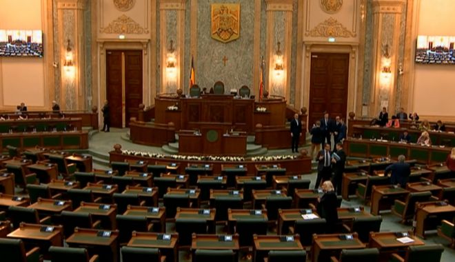 Tichetul verde pe teritoriul României, proiect adoptat de Senat - senat-1633969654.jpg