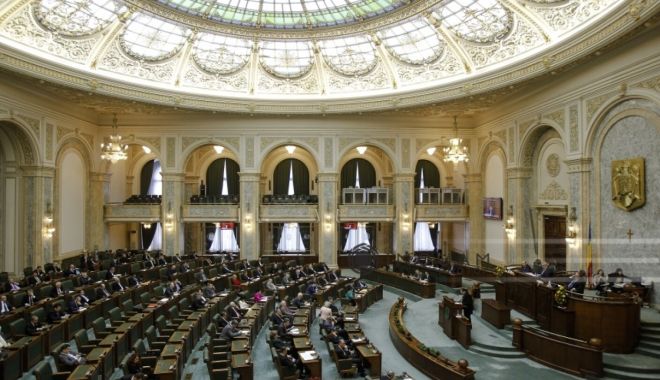 Senatul vrea să îi sancționeze pe parlamentarii scandalagii