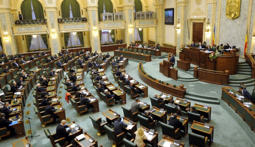 Senat - moțiune/ Cerva (S.O.S. România), critici la adresa ministrului Muncii - senat-1745939081.jpg