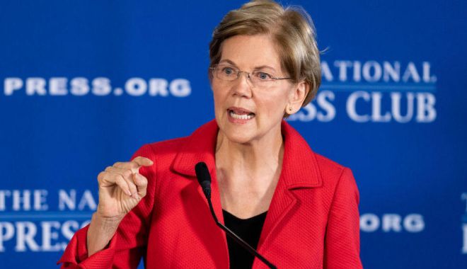 Senatoarea democrată Elizabeth Warren îndeamnă la destituirea lui Trump - senatoarea-1555852333.jpg