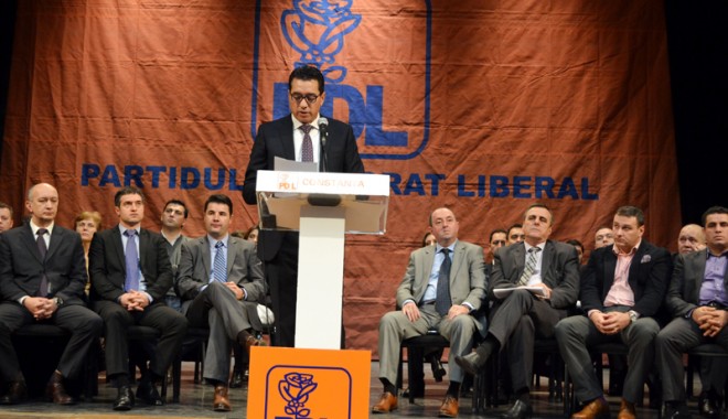 Senatorul Christian Gigi Chiru, reconfirmat ca președinte al PDL Constanța - senatorulchristiangigibchirureco-1387119545.jpg