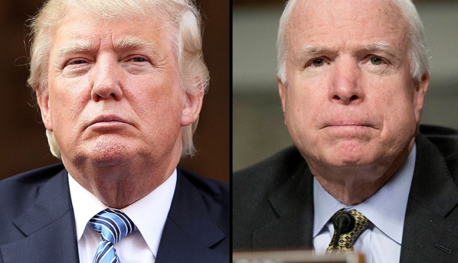 Senatorul John McCain  îi retrage sprijinul lui Trump - senatoruljohnmccaine-1476010795.jpg
