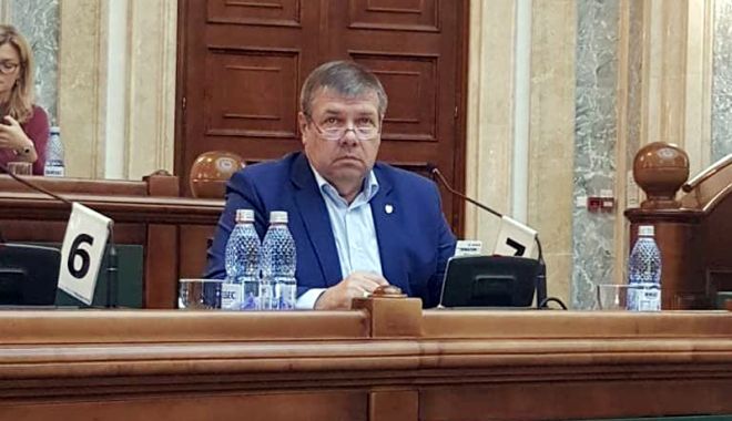 Senatorul Ștefan Mihu: 
