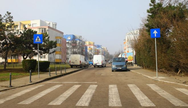 Atenţie, şoferi! Un nou sens unic în Poarta 6 - sens-1613989290.jpg