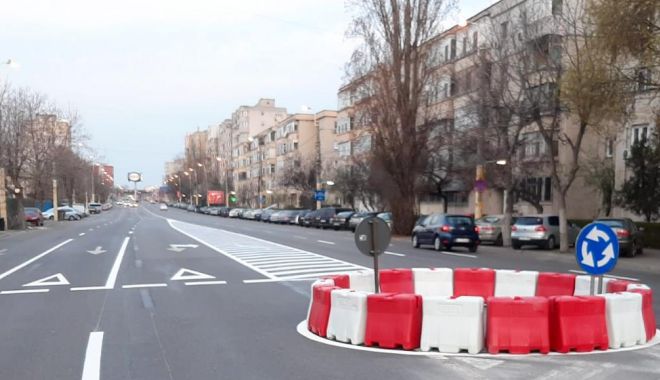 Noul sens giratoriu, situat în zona Școlii Gimnaziale Nr. 8, este funcțional - sensgiratoriu3-1584713860.jpg