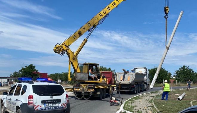 Restricții de viteză. Sensul giratoriu  de la Lumina, gata până la sfârșitul lui iulie - senslumina3-1592928479.jpg