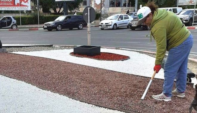 Sensul giratoriu de la Podul de la Butelii, reamenajat - sensulgiratoriu-1590759948.jpg