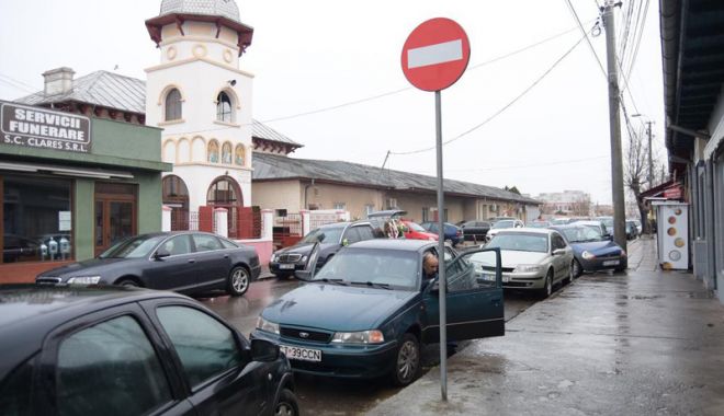 Atenție, constănțeni! Strada de la Cimitirul Central are sens unic! - sensunicjpeg-1544629478.jpg
