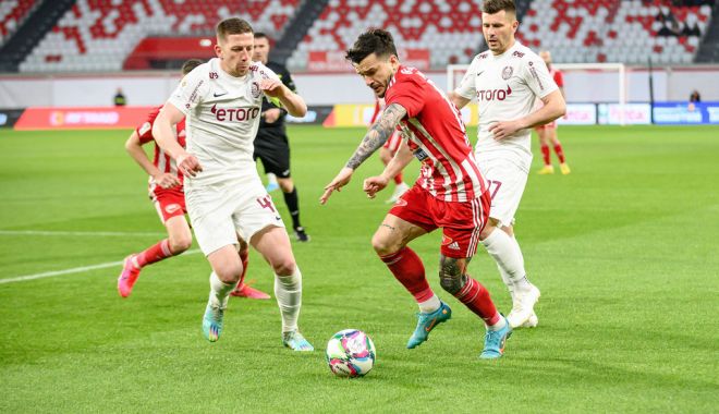 Victorie în deplasare pentru CFR Cluj, 2-1 cu Sepsi OSK, în play-off-ul Superligii - sepsi-cfr-1684663489.jpg