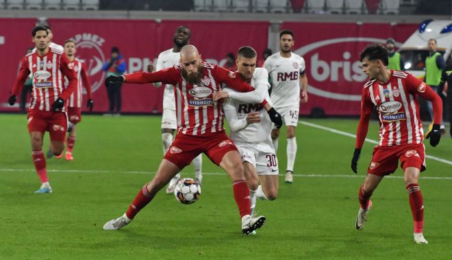Victorie pentru Sepsi Sfântu Gheorghe în meciul cu CFR Cluj - sepsi-cfr-1702912573.jpg