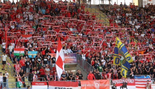 Tren gratuit la dispoziţia suporterilor echipei Sepsi OSK pentru finala Cupei României la fotbal