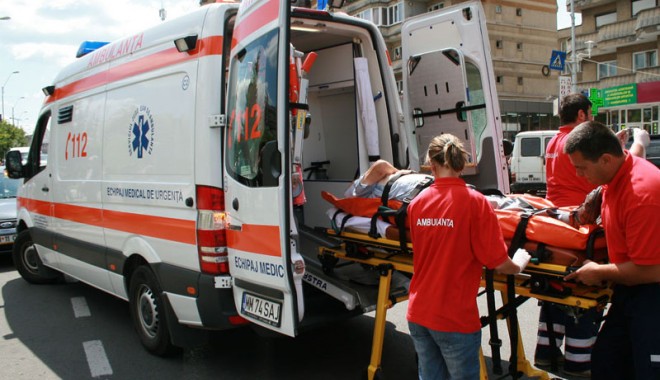 Septuagenar, la spital după ce a traversat neregulamentar - septuagenarlaspital-1409764948.jpg