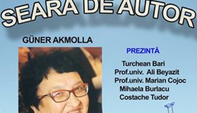 Seară de autor dedicată scriitoarei Güner Akmolla - seradeautor-1462547465.jpg