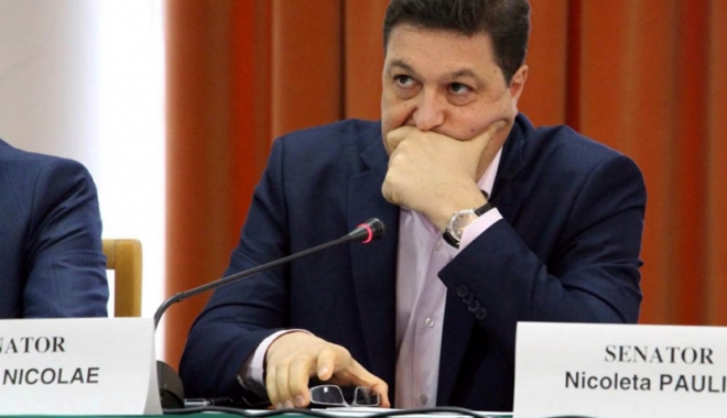 Senatorul Șerban Nicolae: 
