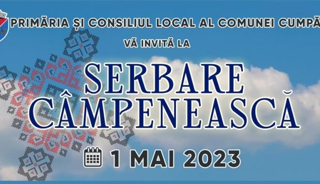 Administrația locală organizează o serbare câmpenească la Cumpăna - serbarecampeneascacumpana2-1682768516.jpg