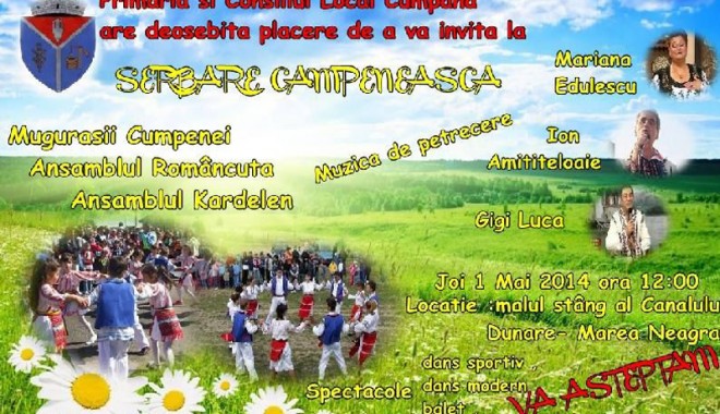Serbare câmpenească la Cumpăna, de 1 Mai - serbarecampeneascalacumpana-1398791775.jpg