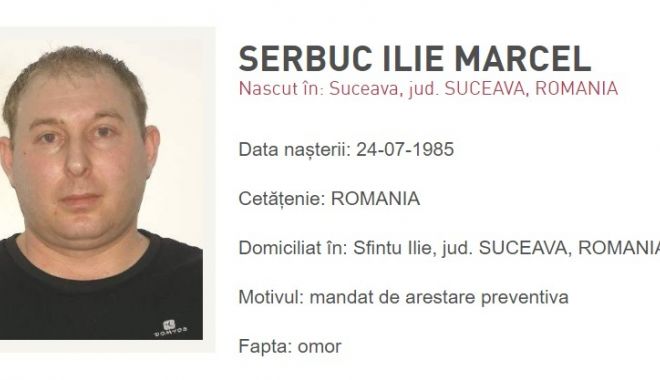 Concubinul mamei fetei de 12 ani, omorâtă şi ascunsă în lada canapelei, dat în urmărire internaţională - serbuc-1686311205.jpg