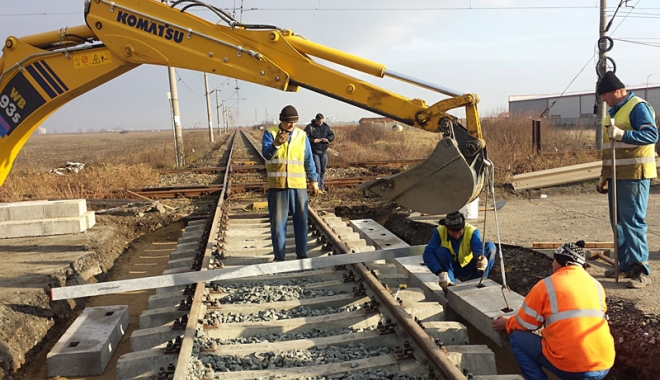 Se reiau lucrările de reabilitare pe coridorul IV feroviar - sereiaulucrarile-1487783301.jpg
