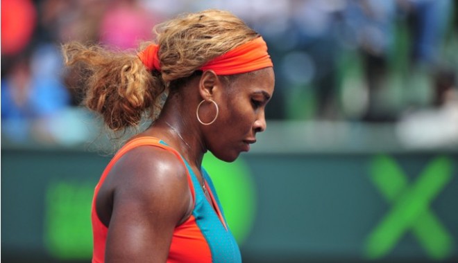 Surpriză la Charleston - Serena Williams, învinsă în meciul de debut - serena-1396432029.jpg